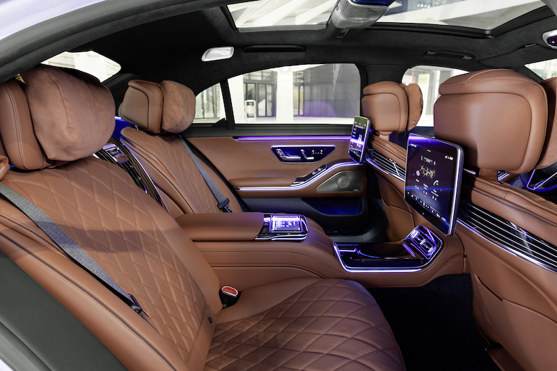 Nuova Mercedes Classe S, perfetto connubio fra lusso e innovazione Nuova Mercedes Classe S, perfetto connubio fra lusso e innovazione