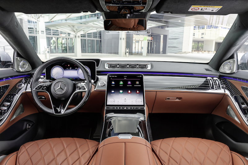 Nuova Mercedes Classe S, perfetto connubio fra lusso e innovazione Nuova Mercedes Classe S, perfetto connubio fra lusso e innovazione