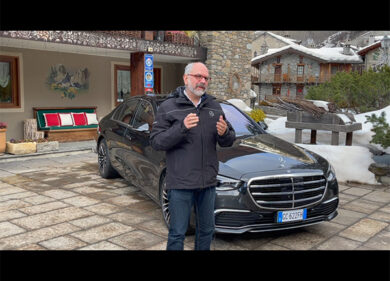 Nuova Mercedes Classe S – Eugenio Blasetti di Mercedes-Benz Italia