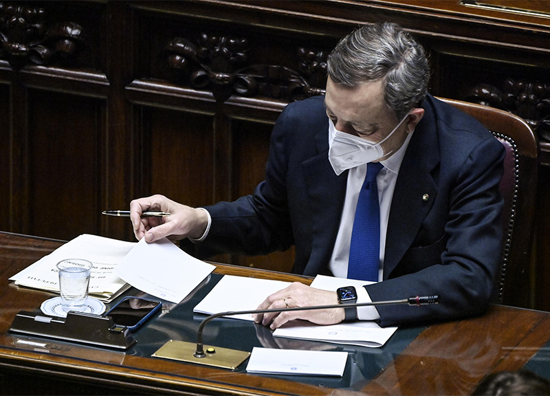 Governo, il metodo Draghi. Niente viceministri e lista sottosegretari rapida Governo, il metodo Draghi. Niente viceministri e lista sottosegretari rapida
