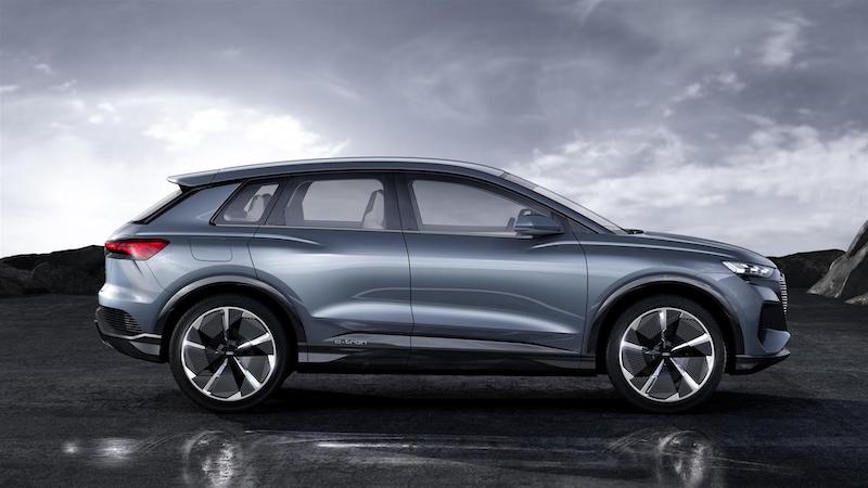 Audi Q4 e-tron, al via le prenotazioni on line
