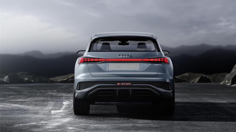 Audi Q4 e-tron, al via le prenotazioni on line
