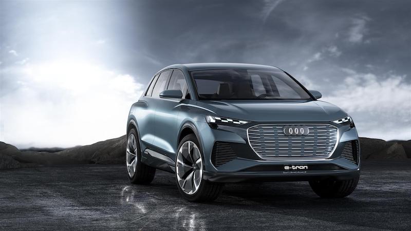 Audi Q4 e-tron, al via le prenotazioni on line