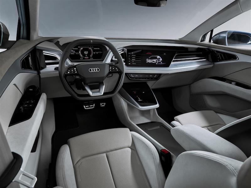 Audi Q4 e-tron, al via le prenotazioni on line