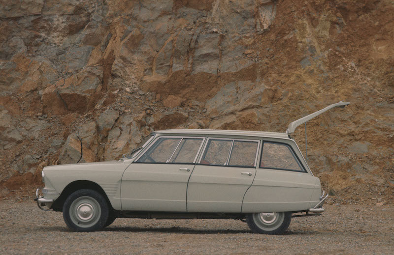 Citroën AMI6 nata dalla matita di Flaminio Bertoni Citroën AMI6 nata dalla matita di Flaminio Bertoni