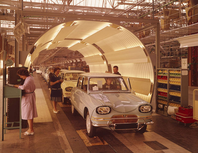 Citroën AMI6 nata dalla matita di Flaminio Bertoni Citroën AMI6 nata dalla matita di Flaminio Bertoni