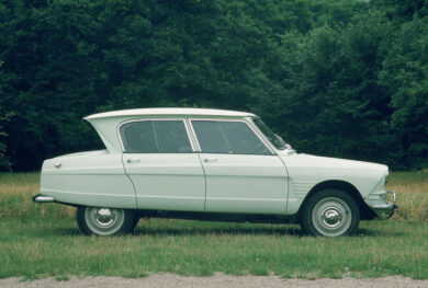 Citroën AMI6 nata dalla matita di Flaminio Bertoni
