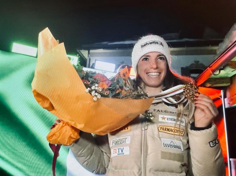I Mondiali di Sci Alpino si chiudono sulla Rai con “Saluti da Cortina” I Mondiali di Sci Alpino si chiudono sulla Rai con “Saluti da Cortina”