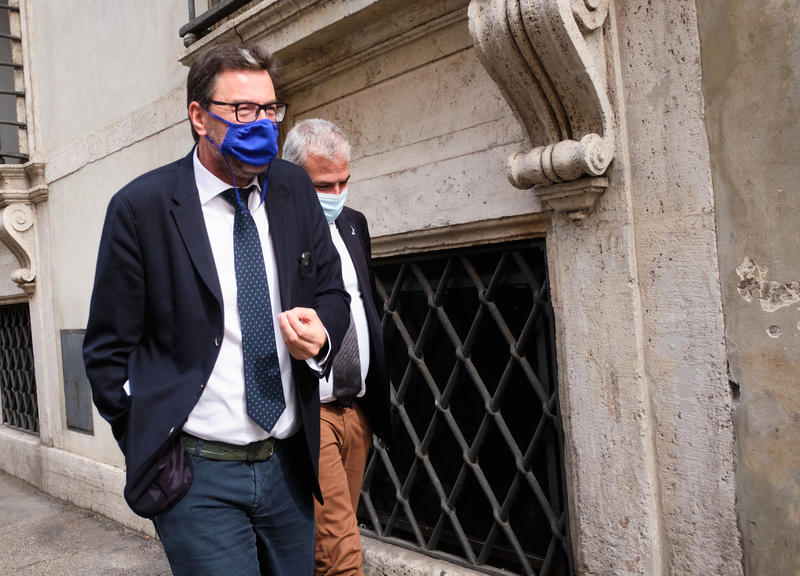 Giancarlo Giorgetti Giancarlo Giorgetti