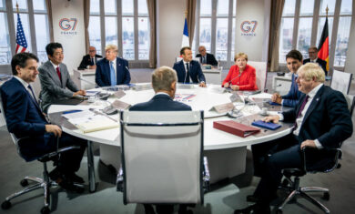 G7, i leader: “Lavoreremo insieme per sconfiggere il Covid”