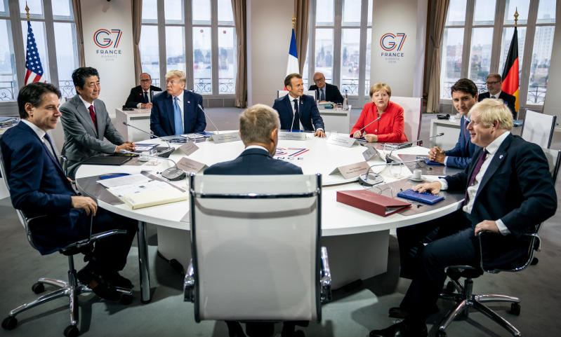 G7, i leader: “Lavoreremo insieme per sconfiggere il Covid” G7, i leader: “Lavoreremo insieme per sconfiggere il Covid”