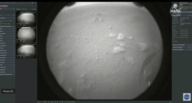 Marte, Perseverance è atterrato: viaggio di 7 mesi. Le prime immagini storiche