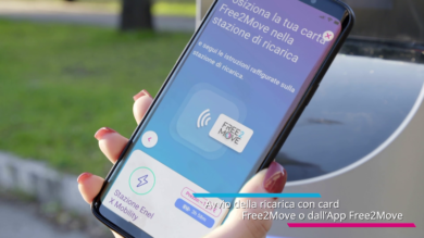Free2Move facilita la mobilità elettrica col servizio “Charge My Car”