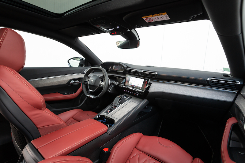 Peugeot 508: il lusso alla francese Peugeot 508: il lusso alla francese