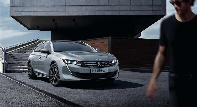 Peugeot 508: il lusso alla francese Peugeot 508: il lusso alla francese