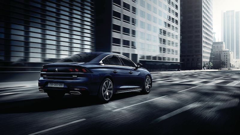 Peugeot 508: il lusso alla francese Peugeot 508: il lusso alla francese