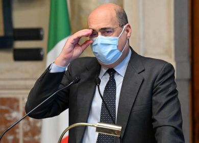 Zingaretti e la finta bocciatura del Ptpr: pacco e contropacco al centrodestra