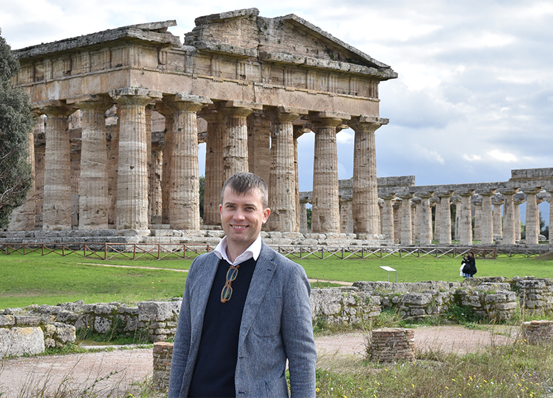 Gabriel Zuchtriegel è il nuovo direttore del Parco Archeologico di Pompei Gabriel Zuchtriegel è il nuovo direttore del Parco Archeologico di Pompei