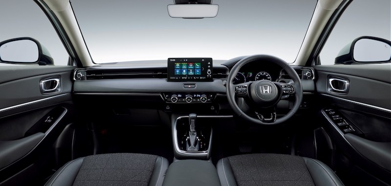 Honda svela la nuova generazione del SUV compatto HR-V Honda svela la nuova generazione del SUV compatto HR-V
