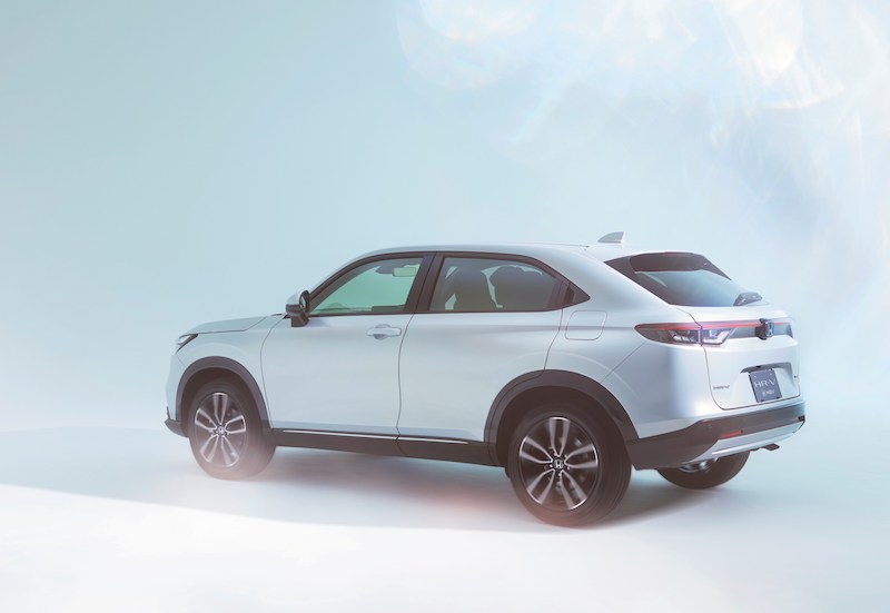 Honda svela la nuova generazione del SUV compatto HR-V Honda svela la nuova generazione del SUV compatto HR-V