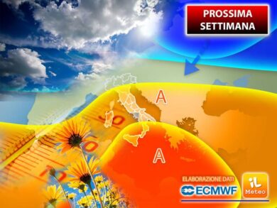 Meteo, anticiclone sull’Italia: addio inverno e primavera in anticipo. Ma attenti a…