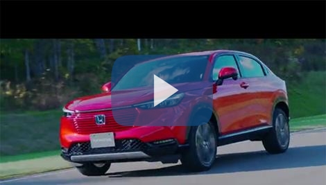 Honda svela la nuova generazione del SUV compatto HR-V Honda svela la nuova generazione del SUV compatto HR-V