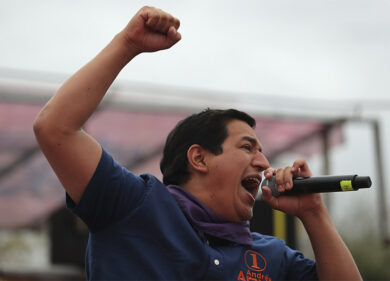 Elezioni Ecuador, il ballottaggio per le presidenziali sarà Arauz contro Lasso