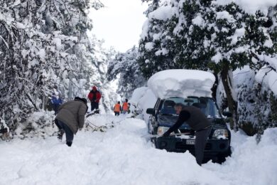 Meteo marzo: torna l’inverno. Gelo e neve copiosa anche in pianura