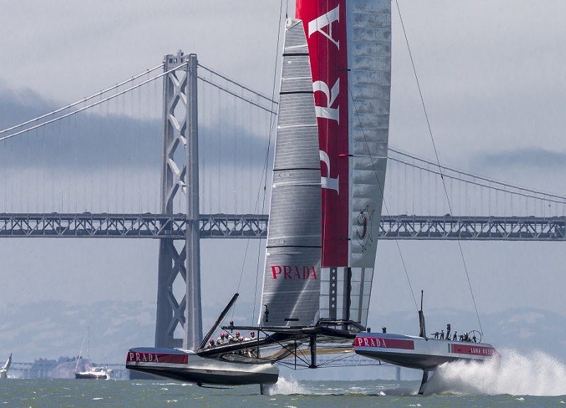 Vela: Luna Rossa vince la Prada Cup e si prepara alla Coppa America Vela: Luna Rossa vince la Prada Cup e si prepara alla Coppa America