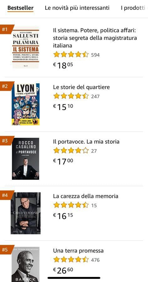 Casalino: “Dissidenti 5s peccatori capitali”.E il suo libro vola in classifica Casalino: “Dissidenti 5s peccatori capitali”.E il suo libro vola in classifica