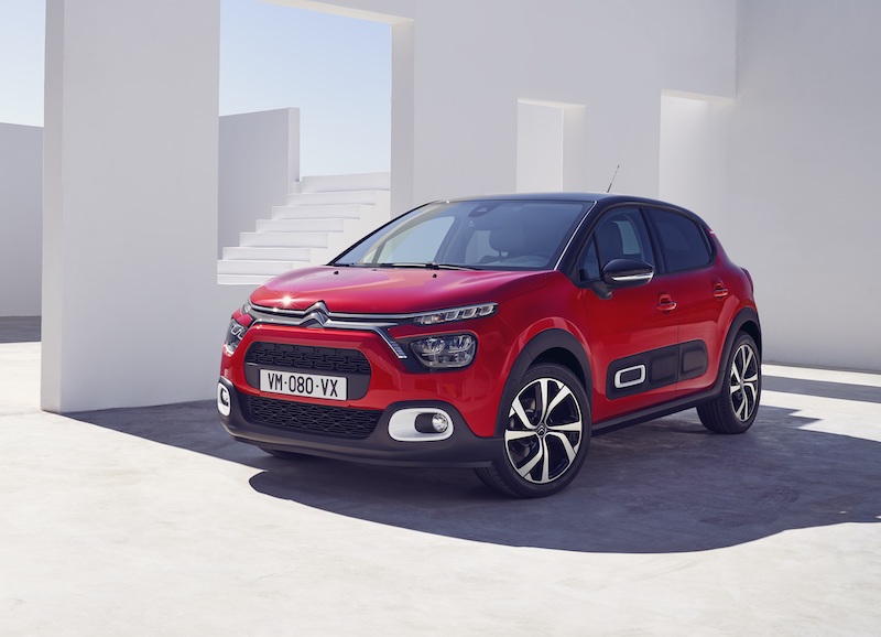 Citroen: per la best seller C3 lancia Free2Move lease Flex&Free