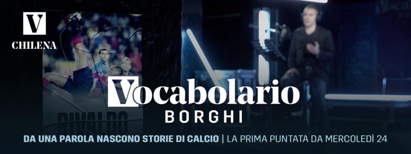Dazn, Stefano Borghi presenta uno spettacolare ‘Vocabolario’ in 10 puntate Dazn, Stefano Borghi presenta uno spettacolare ‘Vocabolario’ in 10 puntate