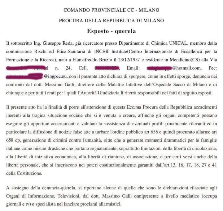 esposto galli esposto galli