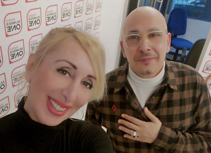 Francesca Lovatelli torna in radio con Filippo Marcianò a Number One Francesca Lovatelli torna in radio con Filippo Marcianò a Number One