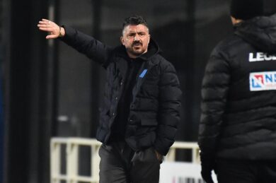 Gattuso, niente esonero. Napoli: silenzio stampa dopo il ko contro l’Atalanta