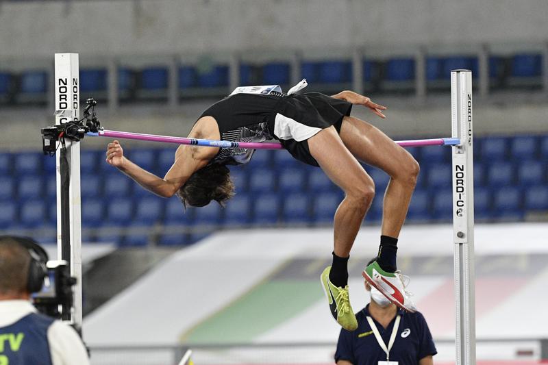 Tamberi e Larissa Iapichino, salti mondiali per l’atletica italiana Tamberi e Larissa Iapichino, salti mondiali per l’atletica italiana