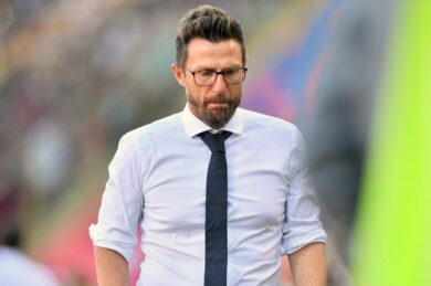 Cagliari esonera Eusebio Di Francesco. Rivoluzione in panchina e non solo