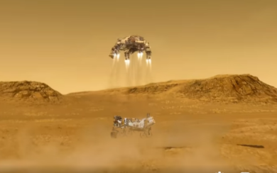 Giuliano Liuzzi da Taranto alla Nasa con l’esplorazione Perseverance su Marte