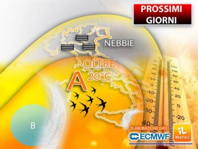 Meteo, caldo quasi estivo sull’Italia: temperature da mese di maggio. Le previsioni
