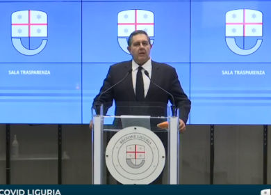 Festival di Sanremo in zona rossa: Toti chiude ponente ligure fino al 5 marzo