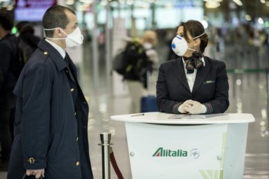 Alitalia, stipendi di febbraio in ritardo.”Quadro in drammatico peggioramento”