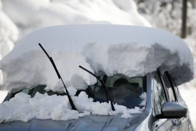 Meteo marzo, primavera? NO! Gelo un metro di neve in pianura