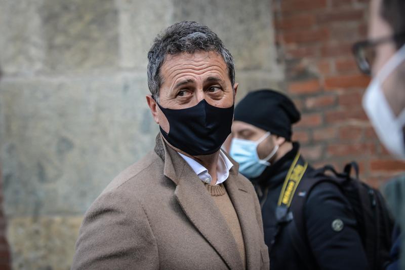 Milano, i funerali di Mario Bellugi. FOTO