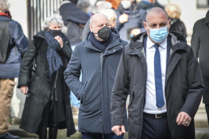 Milano, i funerali di Mario Bellugi. FOTO