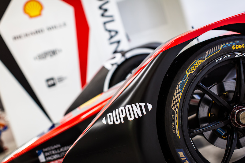 Il team Nissan e.dams è pronto a scendere in pista nell’E-Prix Il team Nissan e.dams è pronto a scendere in pista nell’E-Prix