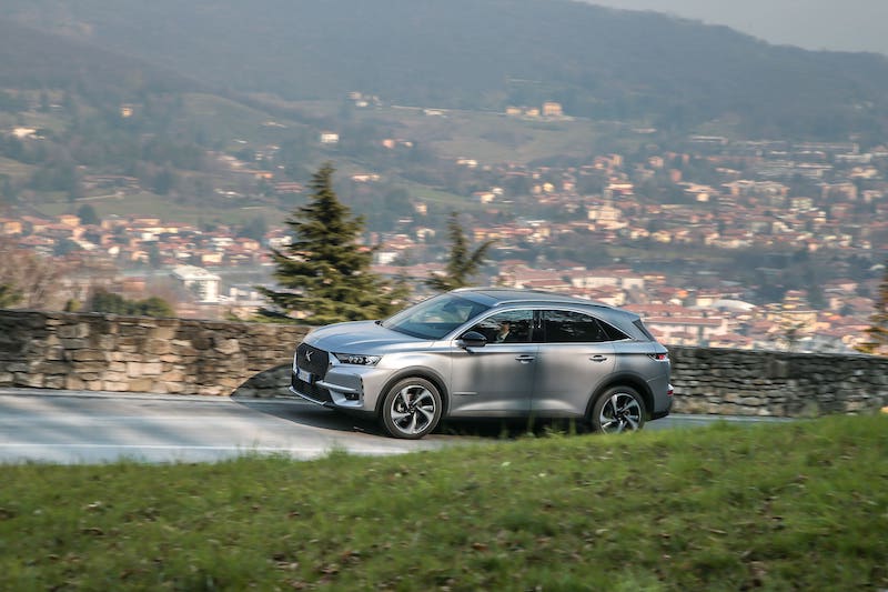 Ds7 Crossback E-Tense 4×4: la logica della transizione energetica Ds7 Crossback E-Tense 4×4: la logica della transizione energetica