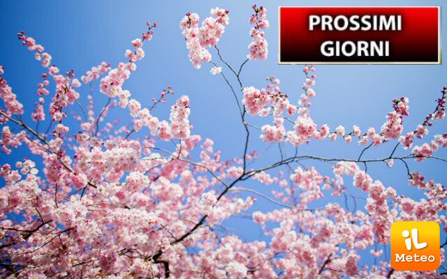 Previsioni meteo: arriva la primavera con punte di 22° ma è un fuoco di paglia Previsioni meteo: arriva la primavera con punte di 22° ma è un fuoco di paglia