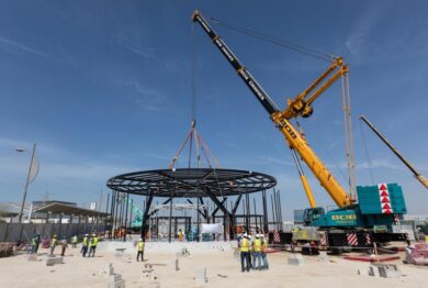 Leonardo, al via l’innovativo terminal elicotteristico per Expo 2020 Dubai