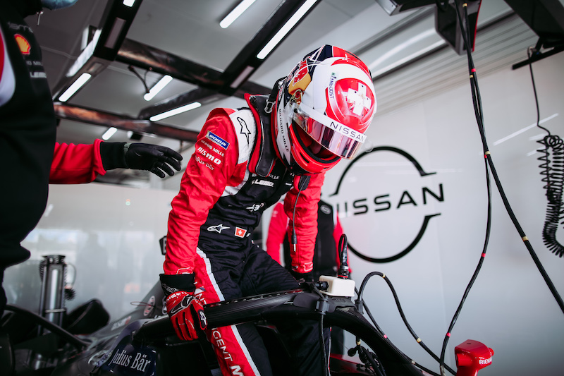 Il team Nissan e.dams è pronto a scendere in pista nell’E-Prix Il team Nissan e.dams è pronto a scendere in pista nell’E-Prix