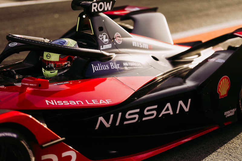 Il team Nissan e.dams è pronto a scendere in pista nell’E-Prix Il team Nissan e.dams è pronto a scendere in pista nell’E-Prix
